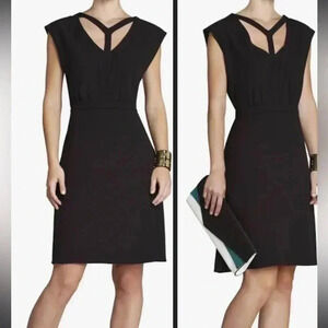 BCBG Max Azria Katryn Dress Black Size 0